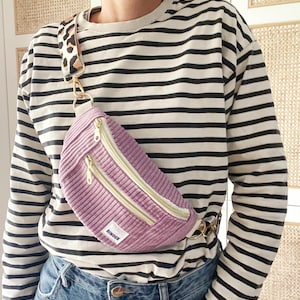 Banane XS Enfant / velours côtelé / Sangle personnalisable