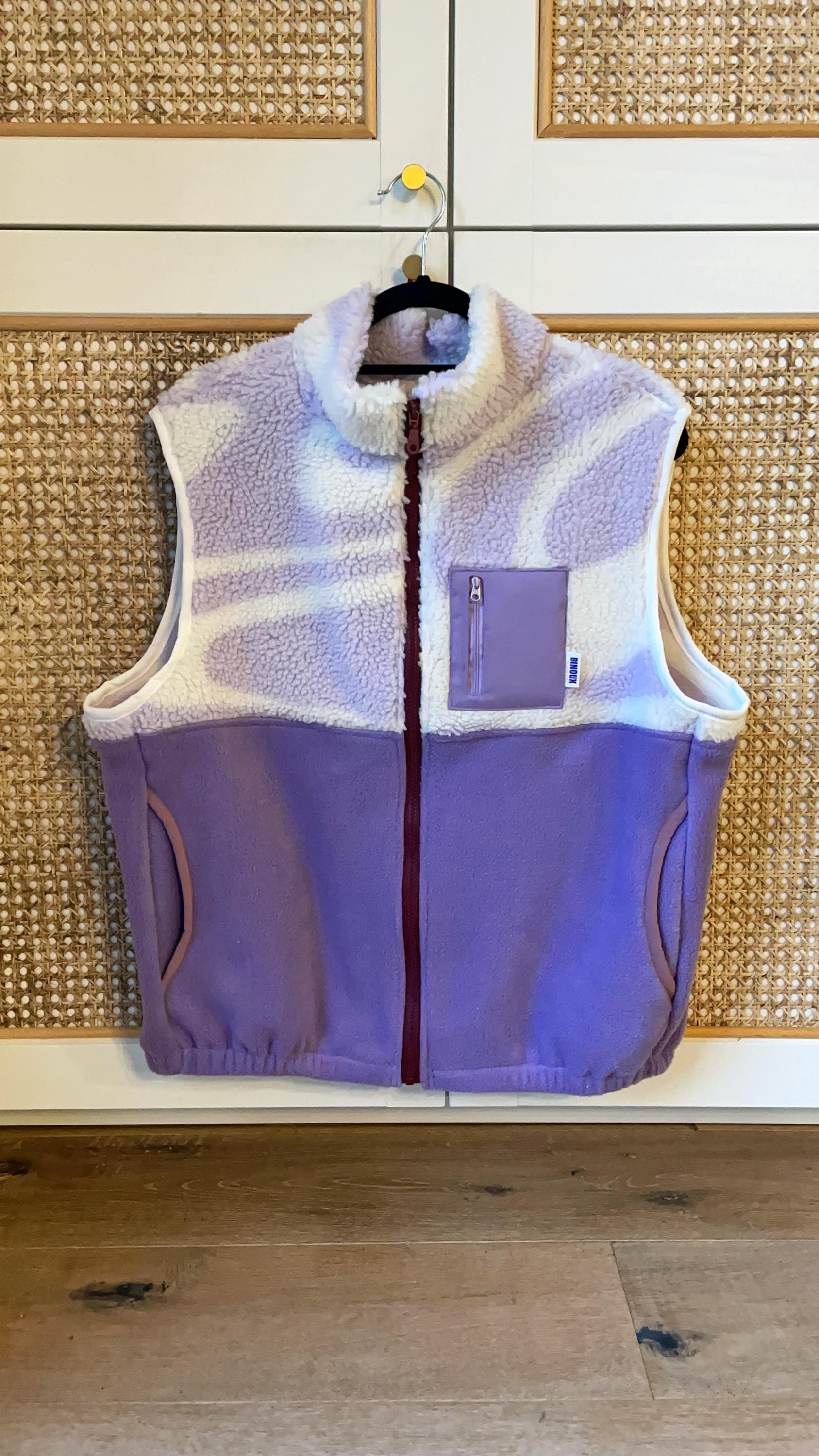 Lollys Laundry ABBEYLL VEST - Veste sans manches - dark navy/bleu marine
