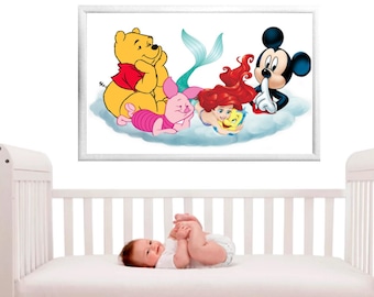 Winnie L Ourson Decoration Chambre D Enfant Etsy Winnie L Ourson Decoration Chambre D Enfant Etsy