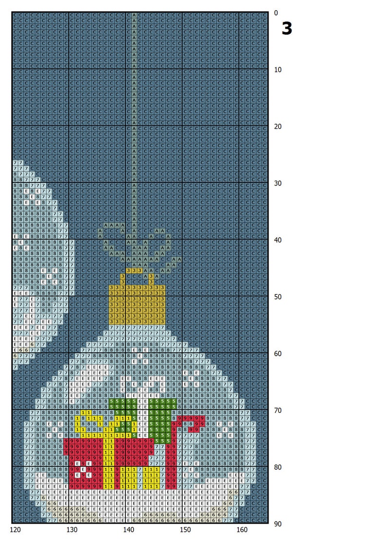 Christmas Cross Stitch Patterns Pdf Modern Easy Simple - Etsy