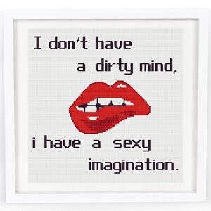 Cross stitch pattern pdf, funny cross stitch pattern, modern cross stitch, subversive cross stitch, counted cross stitch, Instant Download