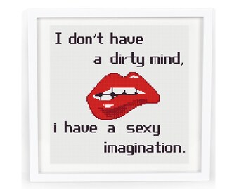 Cross stitch pattern pdf, funny cross stitch pattern, modern cross stitch, subversive cross stitch, counted cross stitch, Instant Download