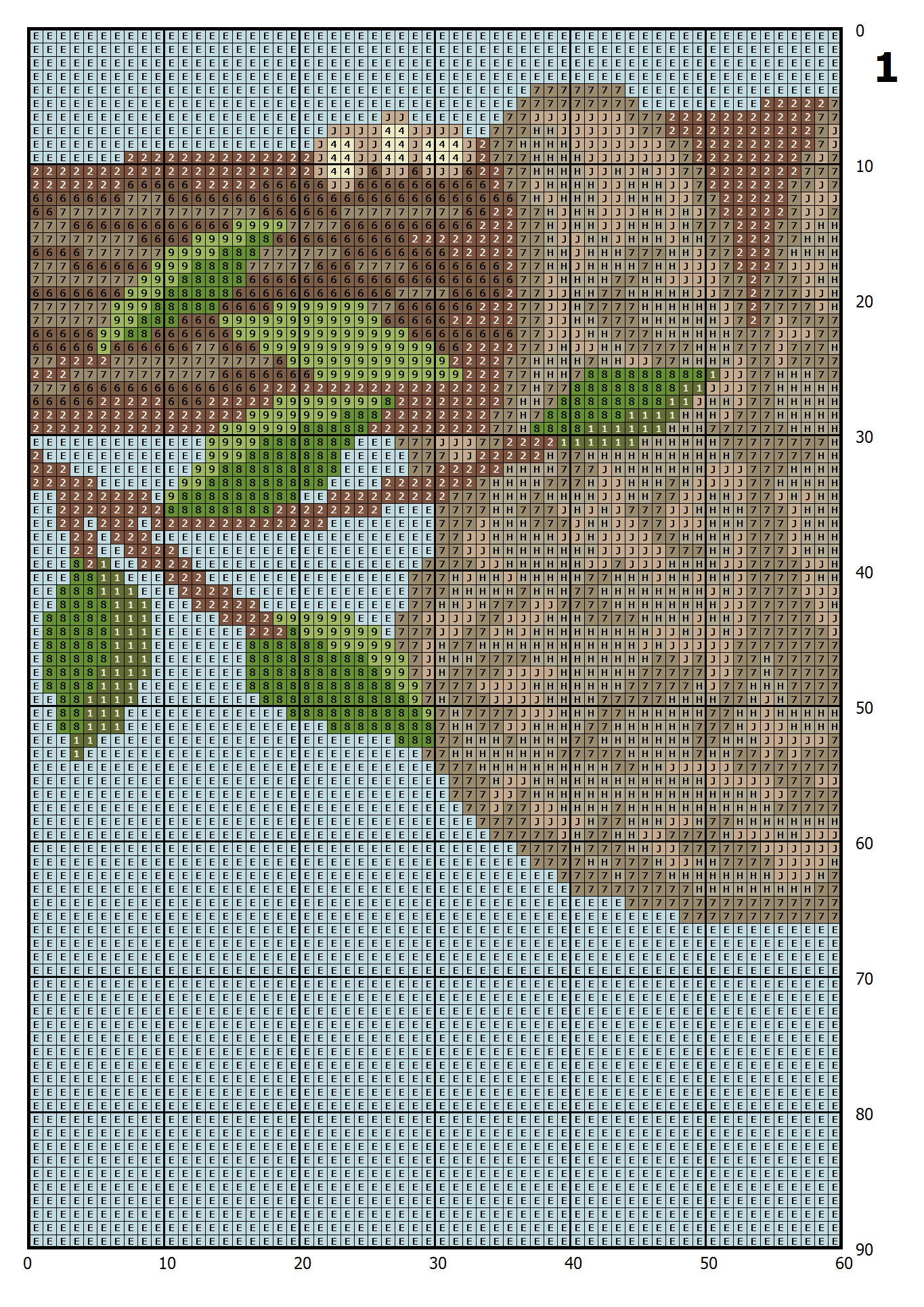 Birth Announcement Cross Stitch Pattern PDF / Cute Sloth Etsy