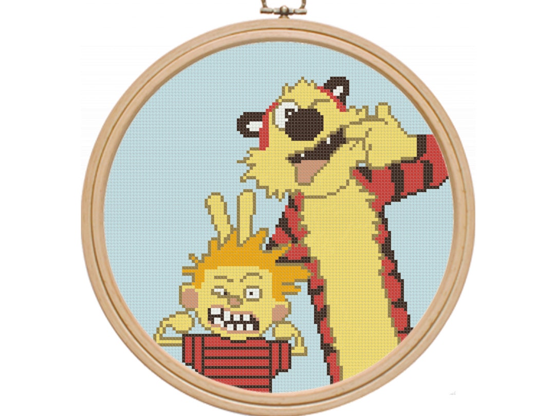 Cross Stitch Pattern Pdf, Funny, Modern Counted Easy Simple DMC Cross ...