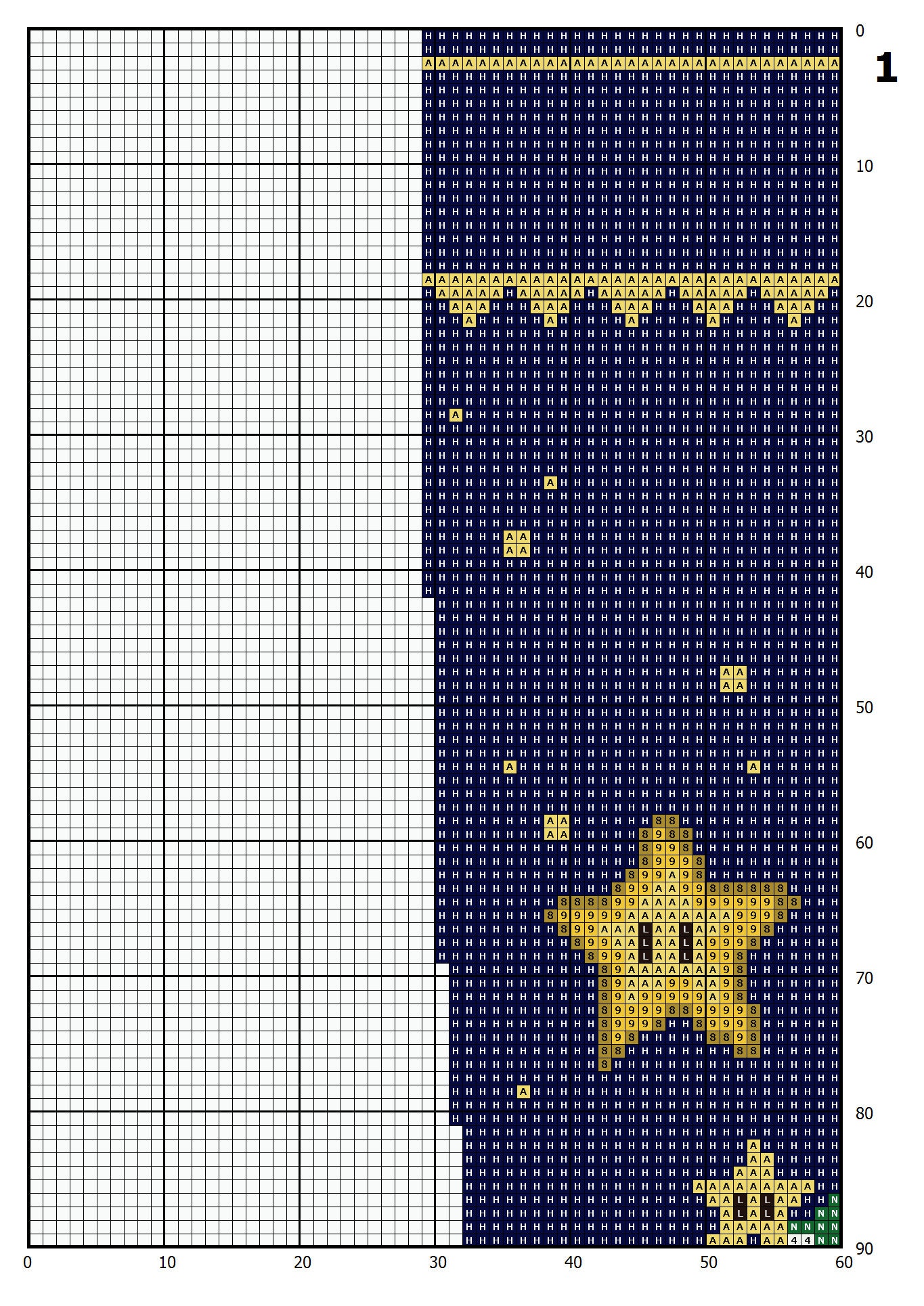 Cross Stitch Stocking Pattern PDF, Count Cross Stitch Christmas Design for  Beginners, Modern Easy Cute Simple Xmas Cross Stitch Chart DIY 