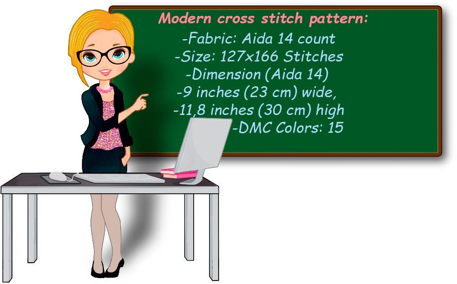 Birth Announcement Cross Stitch Pattern PDF / Cute Sloth Etsy UK