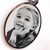 Personalised Laser Engraved 2D Photo Crystal Keyring With Blue LED – Photo Gift Solutions