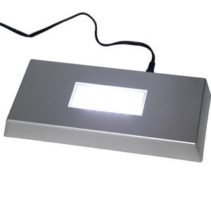 Sehr helle weiße 2D / 3D-LED-Lichtbasis
