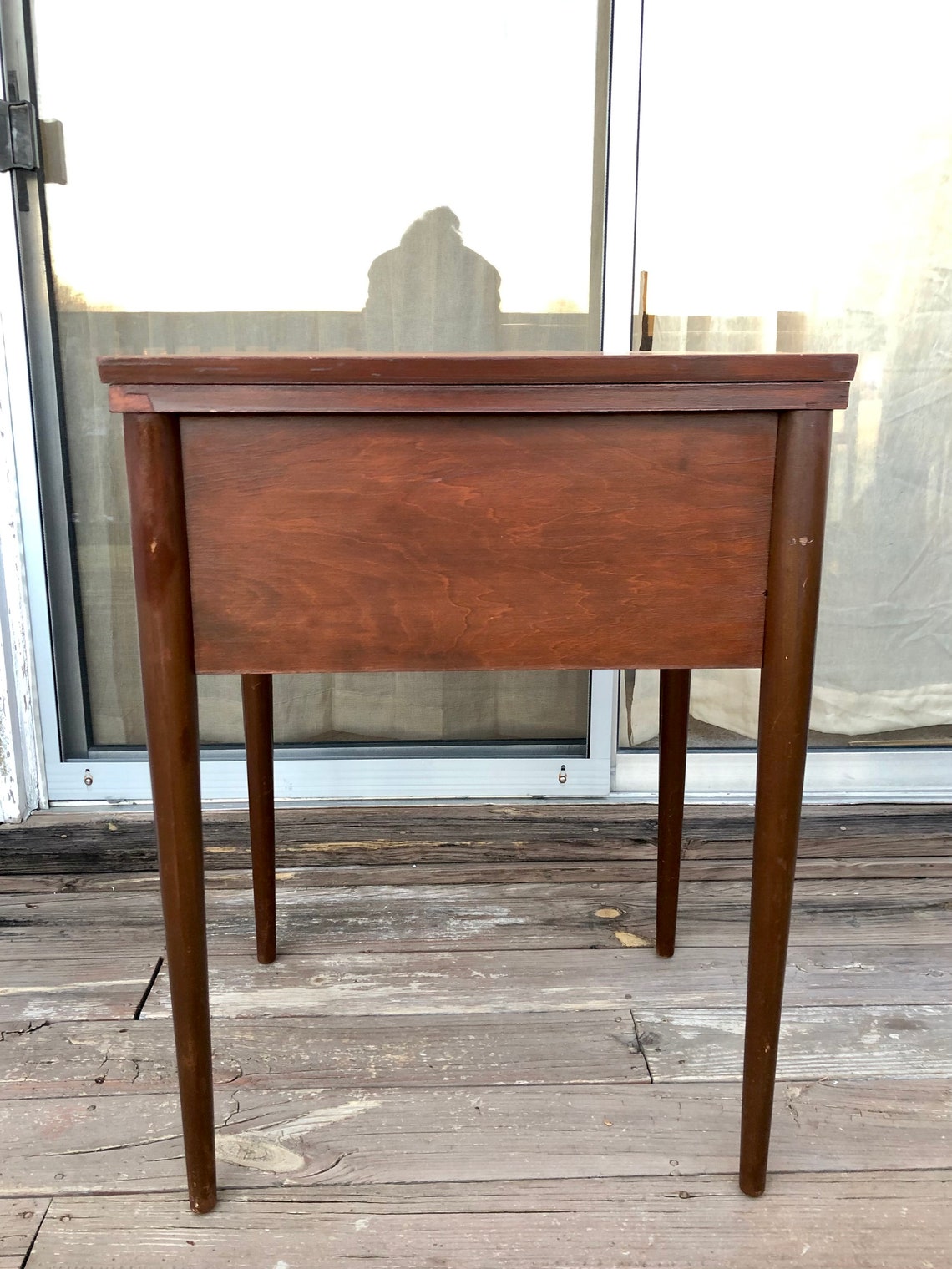 Vintage Sears Roebuck Sewing Machine Table Etsy