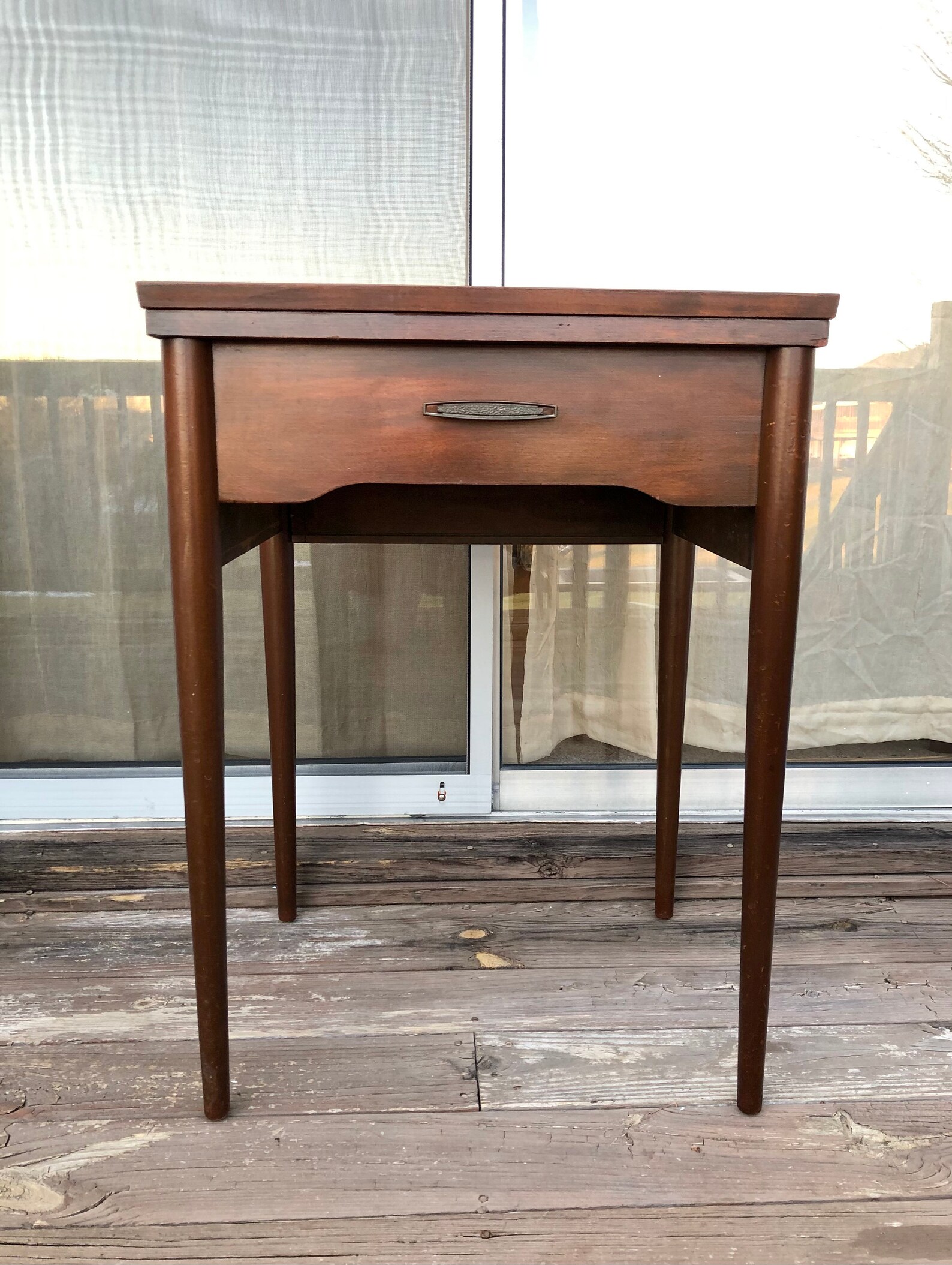 Vintage Sears Roebuck Sewing Machine Table Etsy