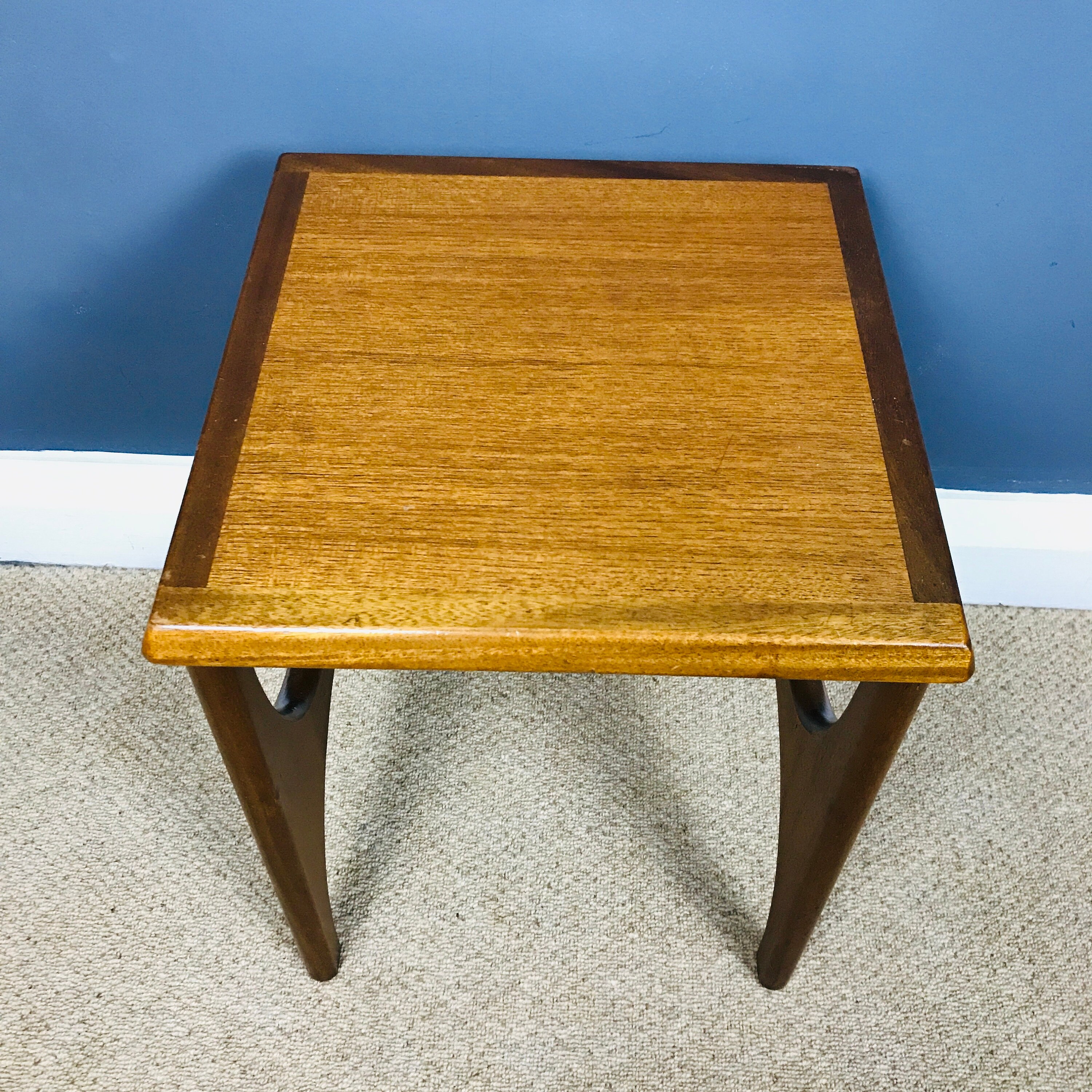 Mid Century Nest/Side Tables by Stonehill Furniture Co Etsy