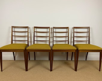 Set of Four Mid Century Dunvegan Dining Chairs by McIntosh of Kirkcaldy