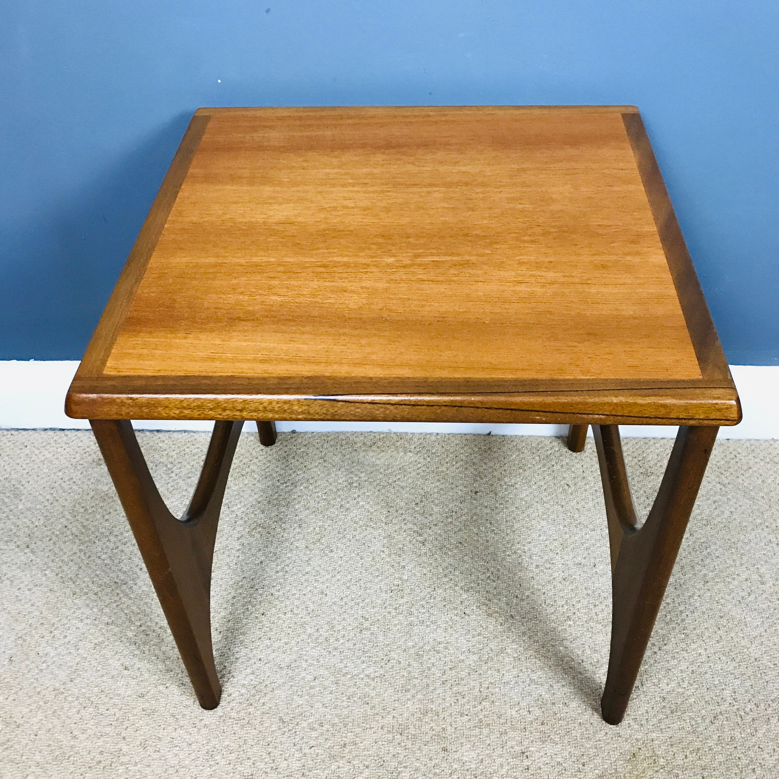 Mid Century Nest/Side Tables by Stonehill Furniture Co Etsy