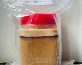 Palm sugar 100% Organic Palm Sugar handmade with all natural process  Cambodian sugar best gift for Khmer/ Thai/ Lao chef weight 1kg