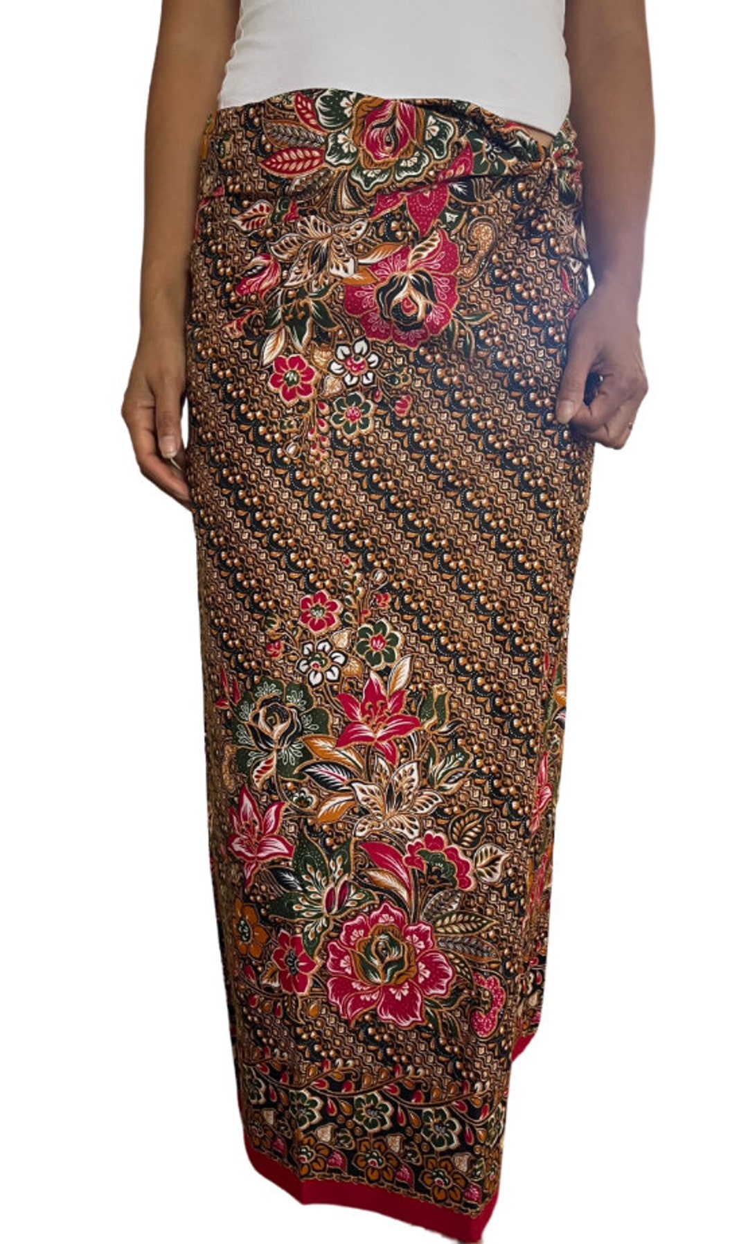 Sarong Khmer Asian Warp Skirt Cambodian Traditional Sarong Khmer Thai ...