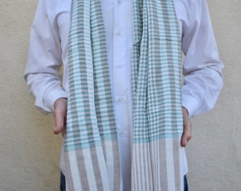 Kroma Scarves Cambodian Kroma Khmer Handmade Scarf Coton Scarf - Etsy