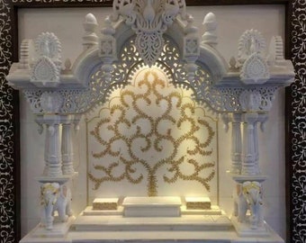 White Marble Temple/Makrana Marble Temple