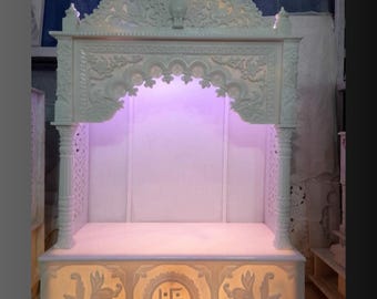 White Marble temple, Light Marble Temple