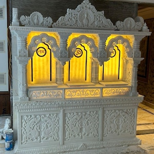 White Marble Temple, Marble Temple