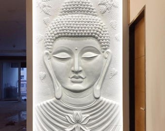 Stone Wall Mural, CNC Wall Panel