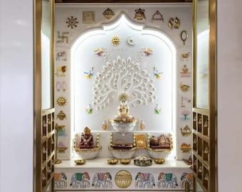 White Marble Temple, Jain Marble Temple
