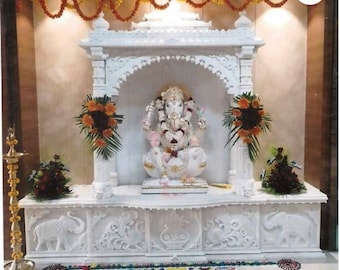 White Marble Temple, Makrana Marble temple