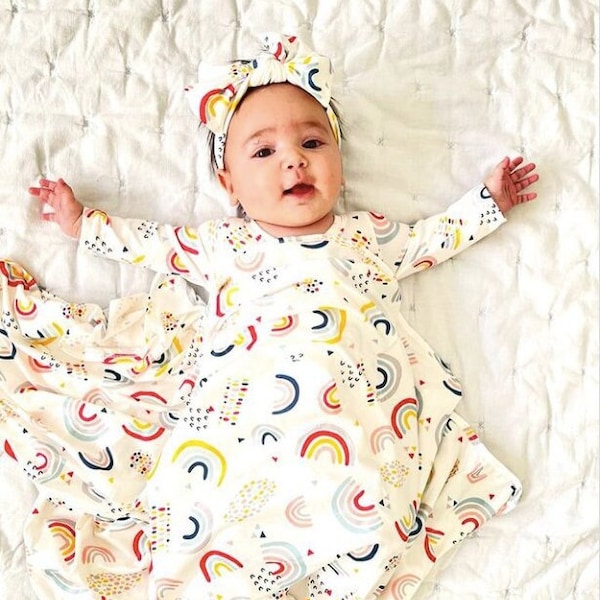 Baby and mommy matching hospital outfits Clearance