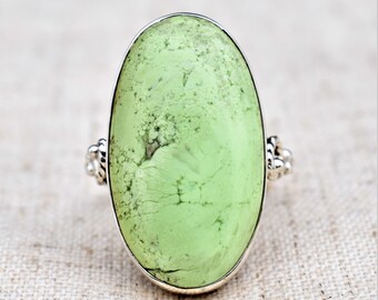 Natural Lemon Chrysoprase,Garnet and River Pearl 925 Sterling Silver Pendant 2 1/2 Q1052 Natural Lemon Chrysoprase,Garnet and River Pearl 925 Sterling Silver Pendant 2 1/2 Q1052
