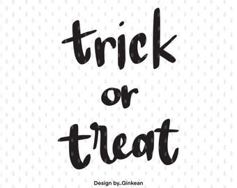 Trick oder behandeln Svg, Halloween Svg Cutfile, Halloween Svg-Datei, Halloween Clipart, Svg-Datei, Svg-Cutfile