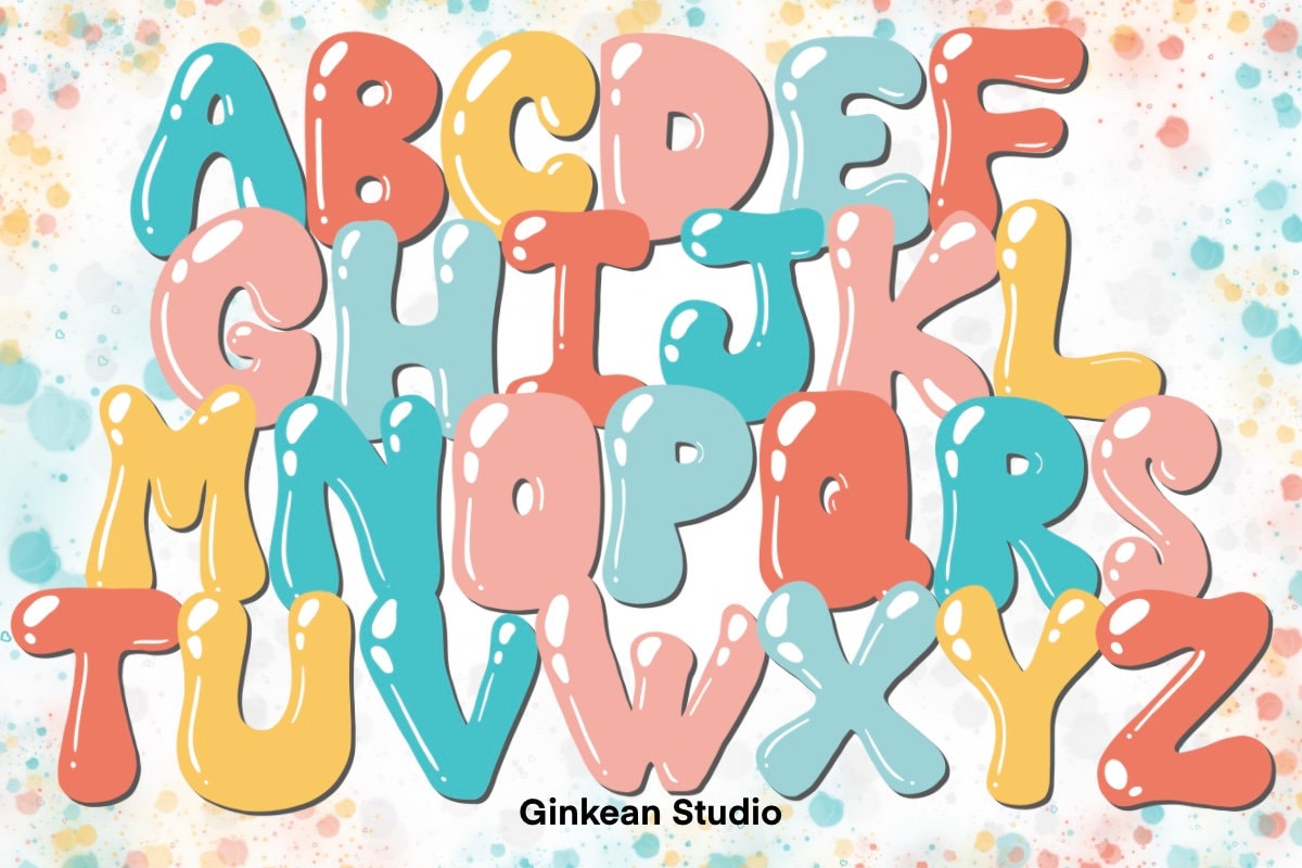 Procreate brush stamp DIY Alphabets brush stamp procreate letter stamp brush letter DIY stamp procreate tools for procreate stamp brush