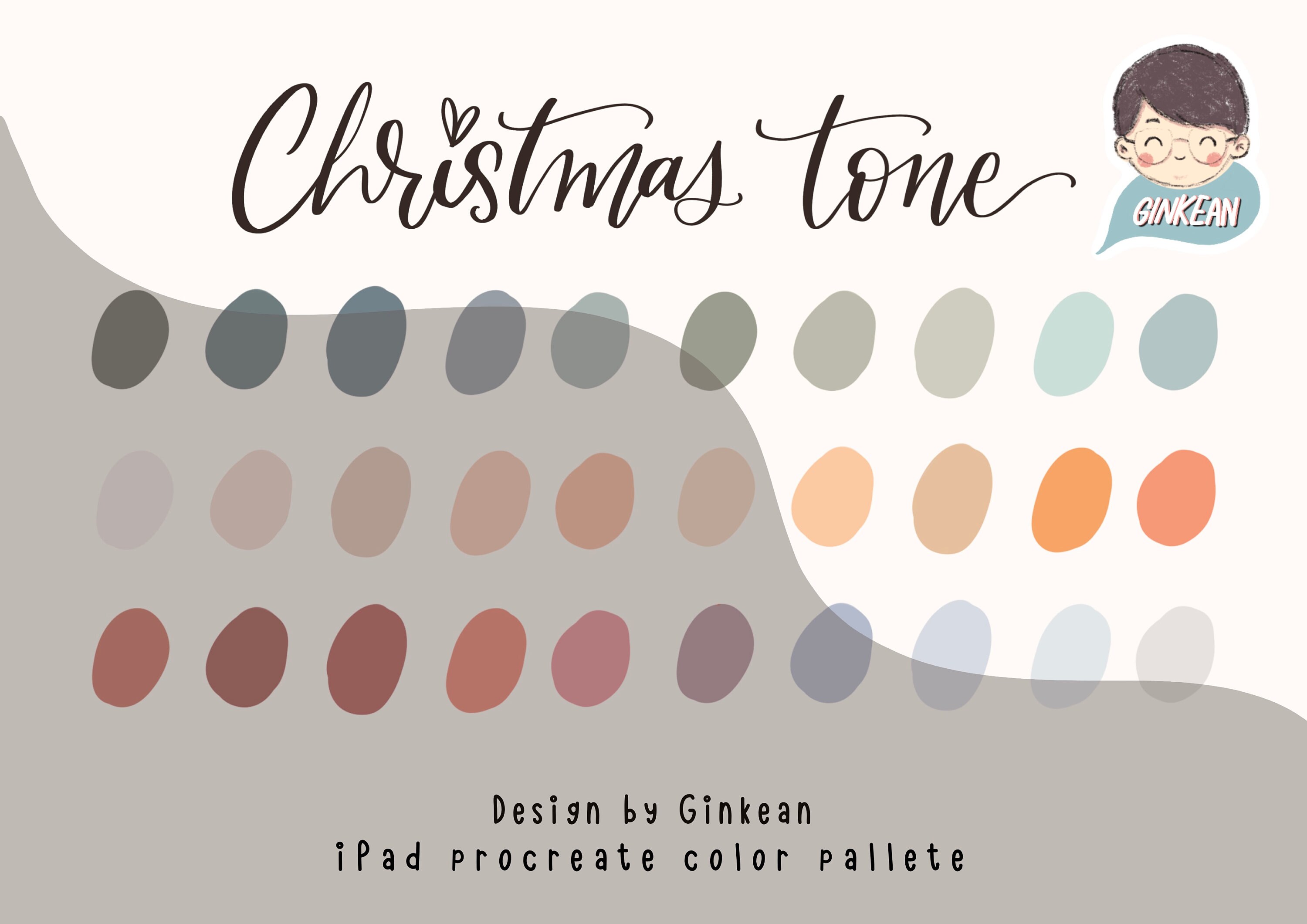 procreate color palettes