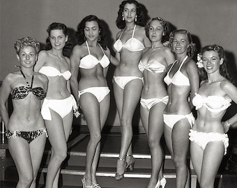 Beauty Pageant Costume Miss Bikini 2022 1951 Miss World