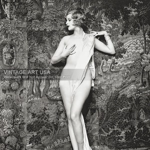 1928 Hazel Forbes Photo Wall Art - Ziegfeld Girl, Miss USA 1926, Miss Long Island, Dancer, Actress - Alfred Cheney Johnston Photo Wall Art