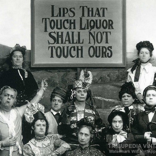 Vintage 1901 Lips That Touch Liquor Shall Not Touch Ours Etsy