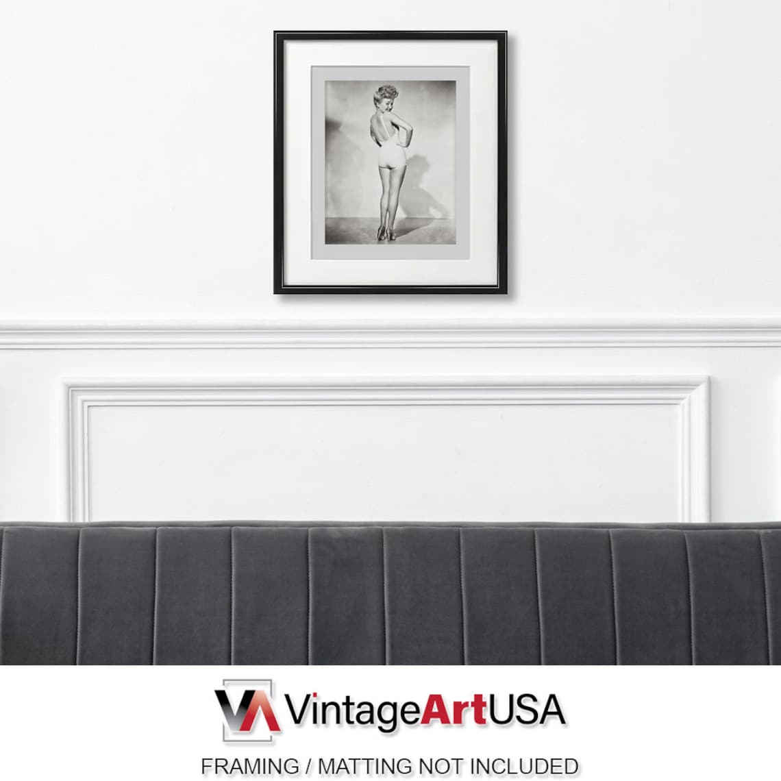 Betty Grable Iconic Pinup Photo – 1940s Swimsuit Publicity Print - Etsy