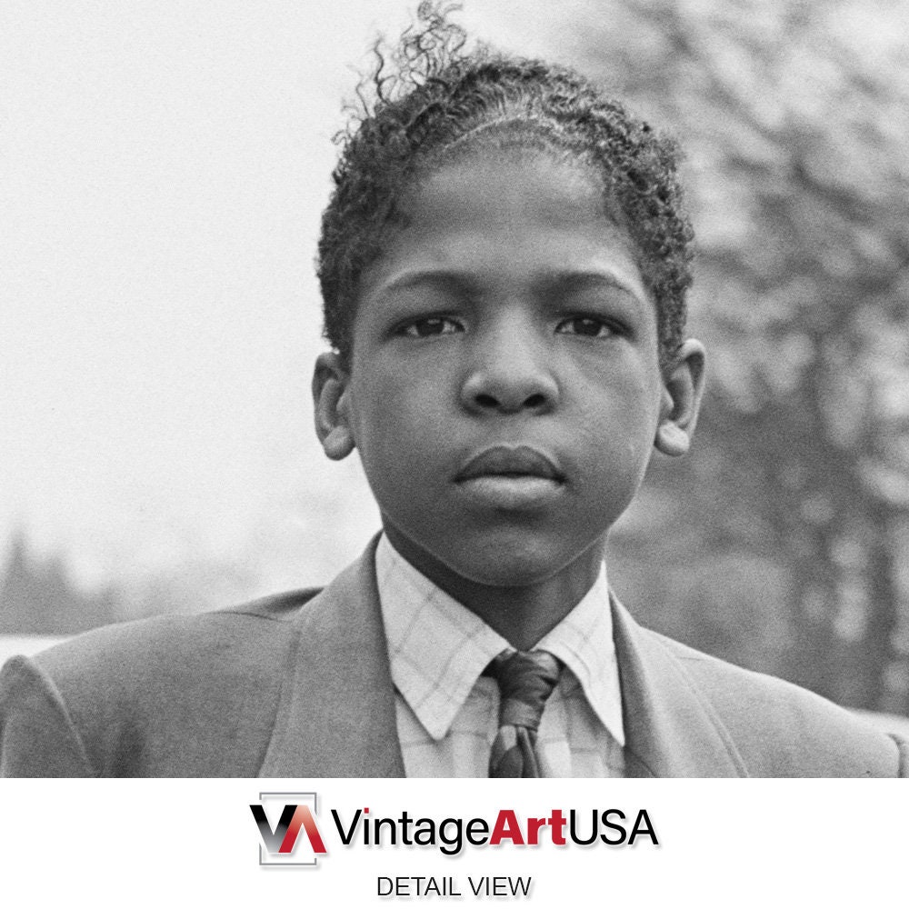 1941 Chicago Photo Print - African American Boys on Car, Russell Lee ...