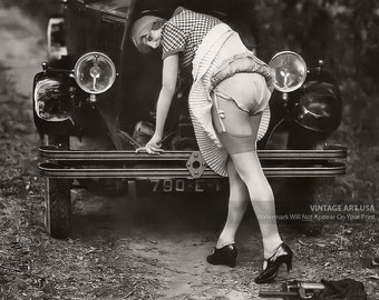20s Flapper Girl Porn - 1920s Nude Flapper - Etsy Australia