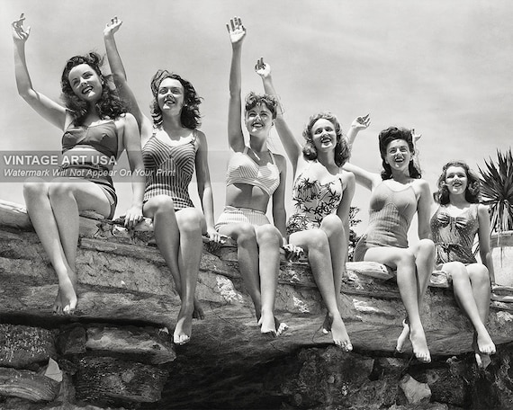 Young 2024 swimsuit models