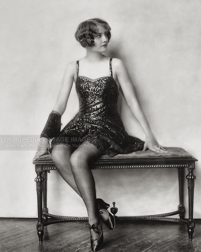 Vintage S Barbara Stanwyck Photo Ziegfeld Follies Etsy Canada