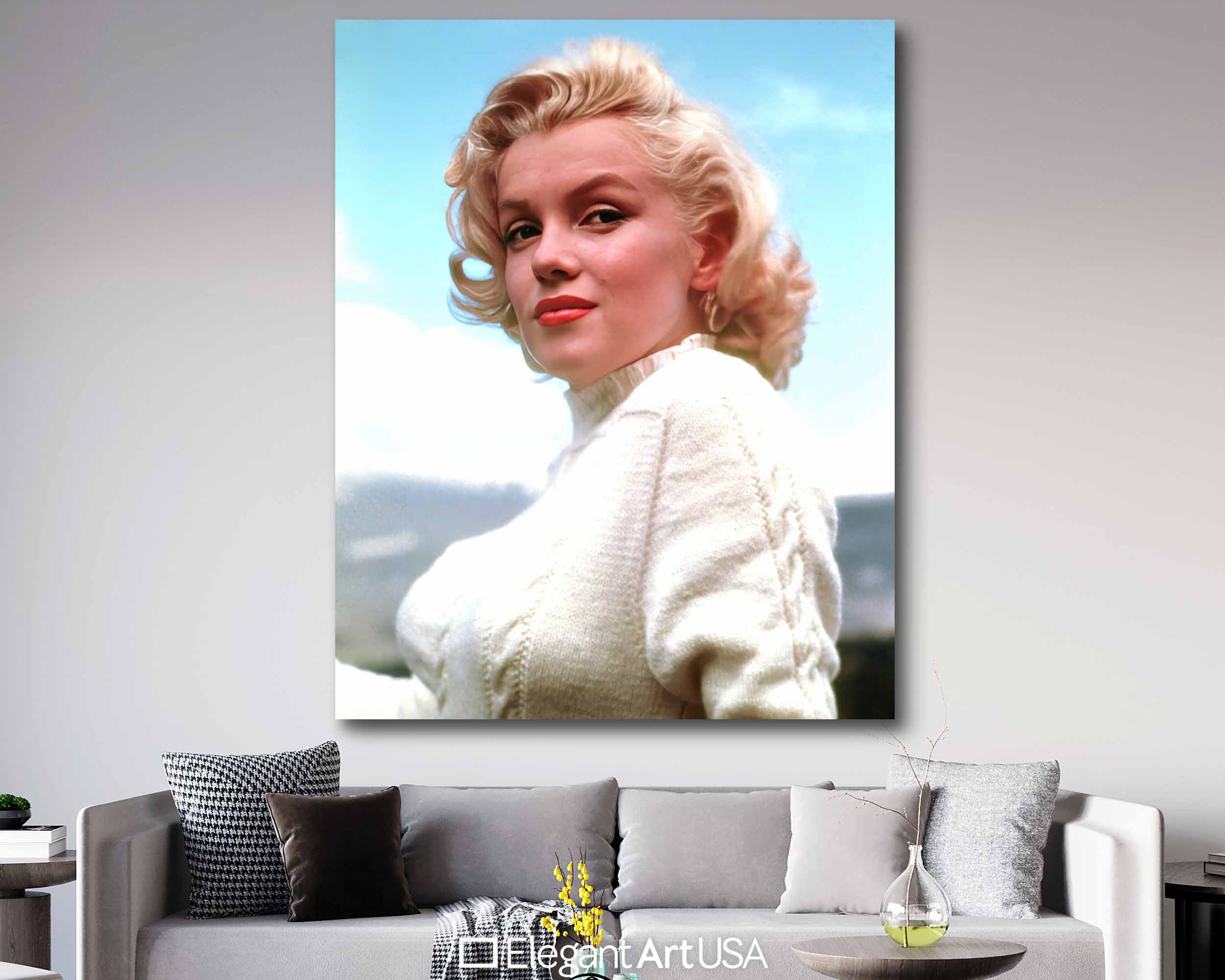 Marilyn Monroe Vintage Movie Poster Print – River of No Return - Etsy