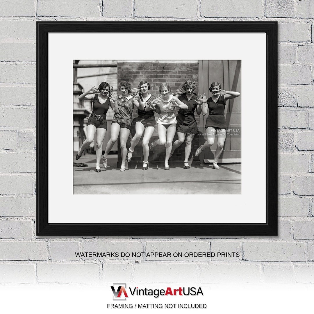 1920s Flapper Print – Charleston Dance – Roaring 20s Photo Art - Etsy