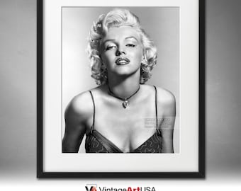 Stunning Marilyn Monroe Wall Art 1954 River of No Return Promo Photo Wall Decor Beautiful Marilyn Monroe Photo Art Marilyn Monroe Collector