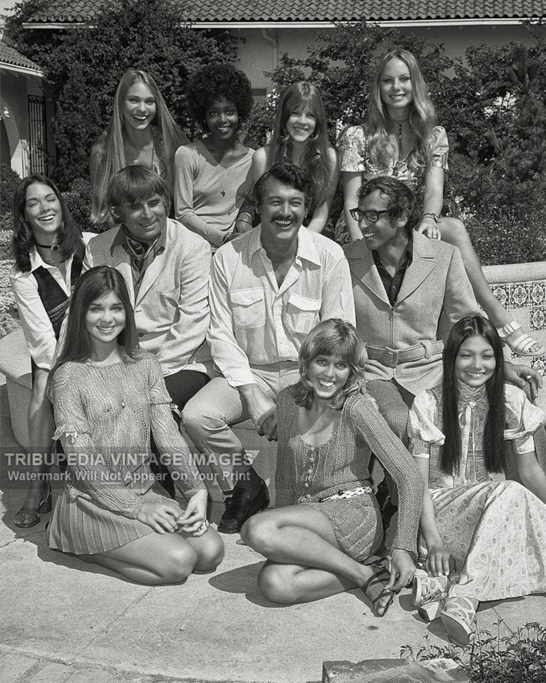 Vintage 1970 Pretty Maids All in a Row Filmfoto - Etsy.de