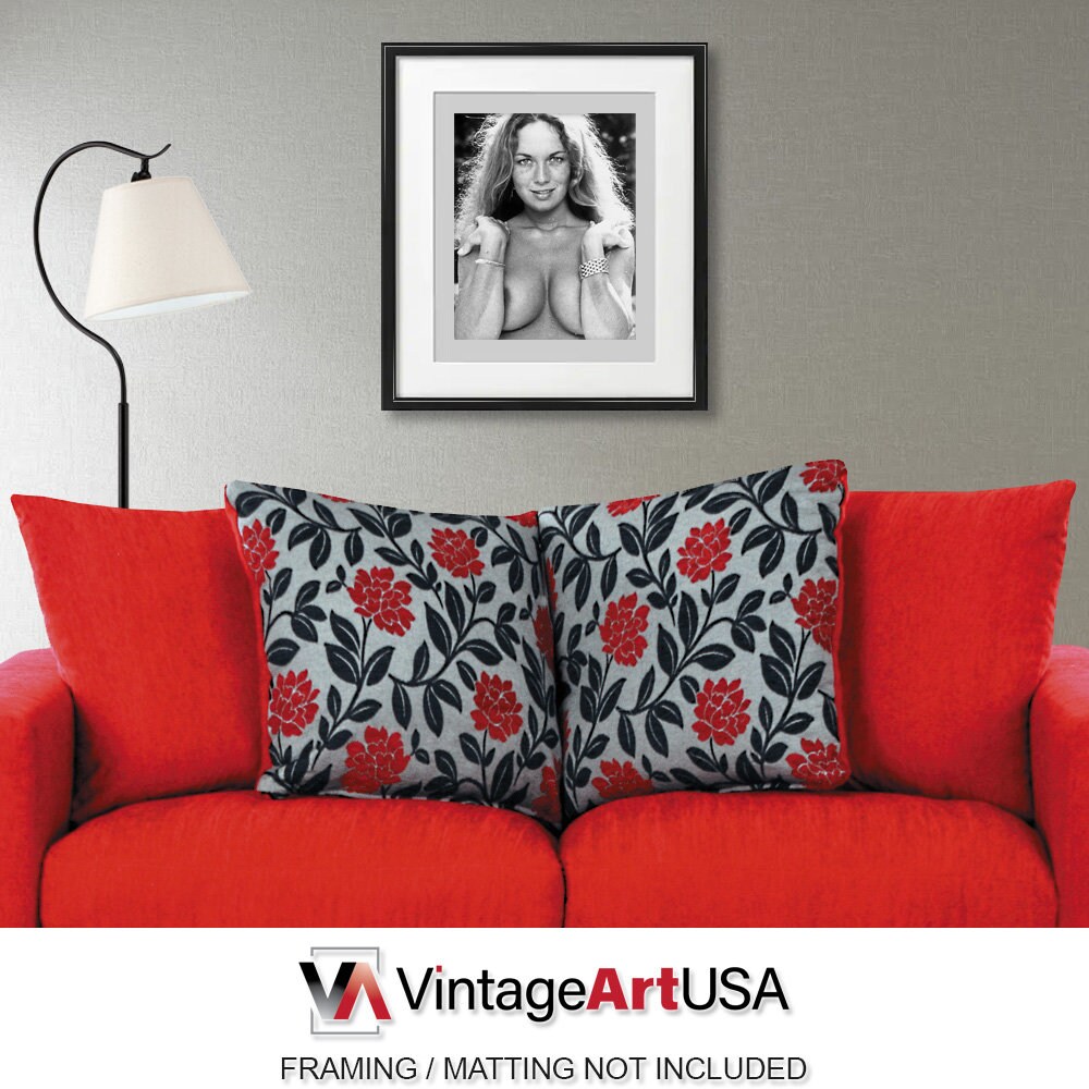 Actress Catherine Bach Topless Publicity Photo Daisy Duke Etsy Sweden