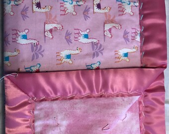 alpaca crib bedding