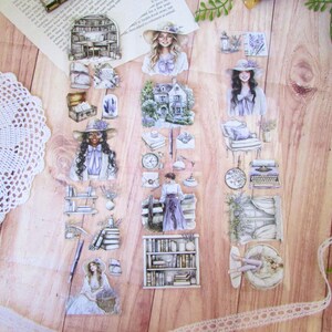 Cinta adhesiva de 7 x 100 cm para rincones de escritura vintage, diarios artísticos, diarios, diarios basura, diarios creativos, scrapbooking.