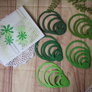 Pack de 30 cadres die cuts découpe en papier cartonné 216g pour art journal, scrapbooking, journaling, junk journal, journal