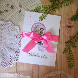 Box Saint Valentin pour art journal, journaling, junk journal, creative journal, scrapbooking, stickers, ephemera, die cuts, frames