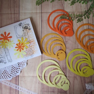 Pack de 30 cadres die cuts découpe en papier cartonné 216g pour art journal, scrapbooking, journaling, junk journal, journal