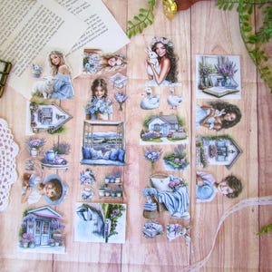 Cinta adhesiva de 7 x 100 cm, primavera, diario artístico, diario, diario basura, diario creativo, scrapbooking